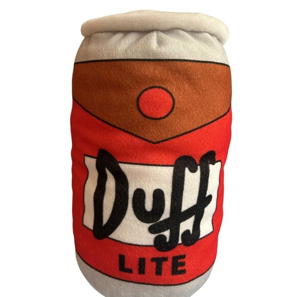 Simpsons 4-Piece Plush Collectible Set 2005 Universal Studios Homer Duff Lite Sa - Picture 4 of 6